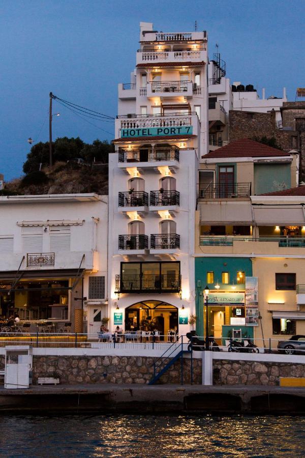 Ágios Nikólaos Hotel Port 7- Boutique Collection מראה חיצוני תמונה